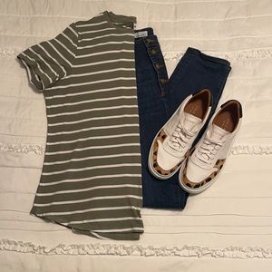 Old Navy Round Neck Luxe Tee | Size XL